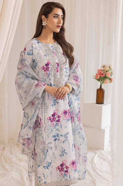 PLS-134 3PC SILK LAWN STITCHED I UNSTITCHED