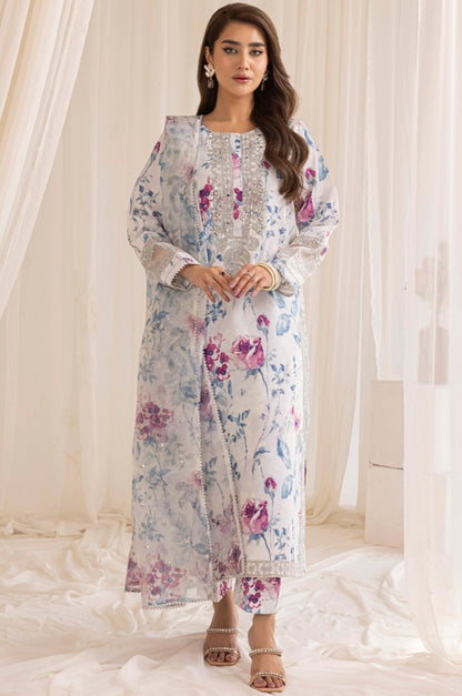 PLS-134 3PC SILK LAWN STITCHED I UNSTITCHED