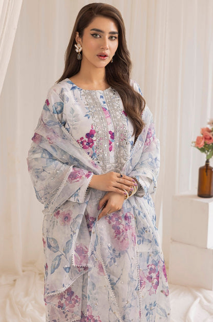 PLS-134 3PC SILK LAWN STITCHED I UNSTITCHED