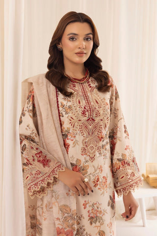 PLS-136 SILK LAWN STITCHED