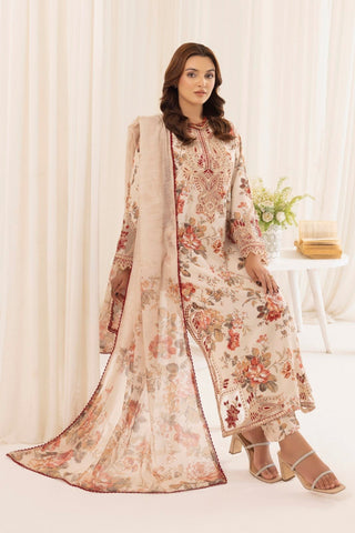 PLS-136 SILK LAWN STITCHED