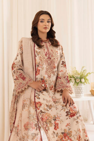 PLS-136 SILK LAWN STITCHED