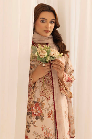 PLS-136 SILK LAWN STITCHED