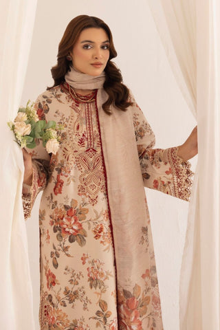 PLS-136 SILK LAWN STITCHED