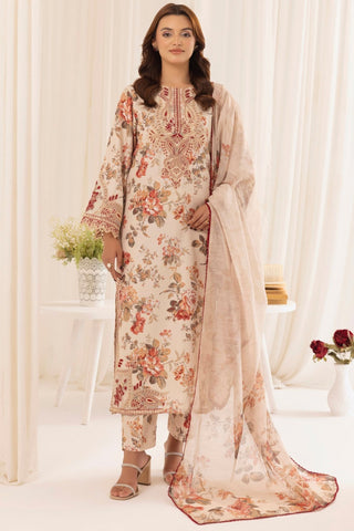 PLS-136 SILK LAWN STITCHED