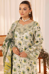 PLS-138 SILK LAWN STITCHED