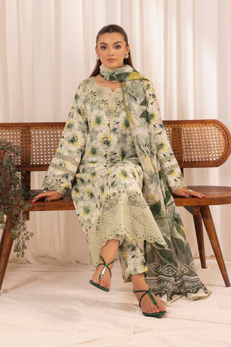 PLS-138 SILK LAWN STITCHED