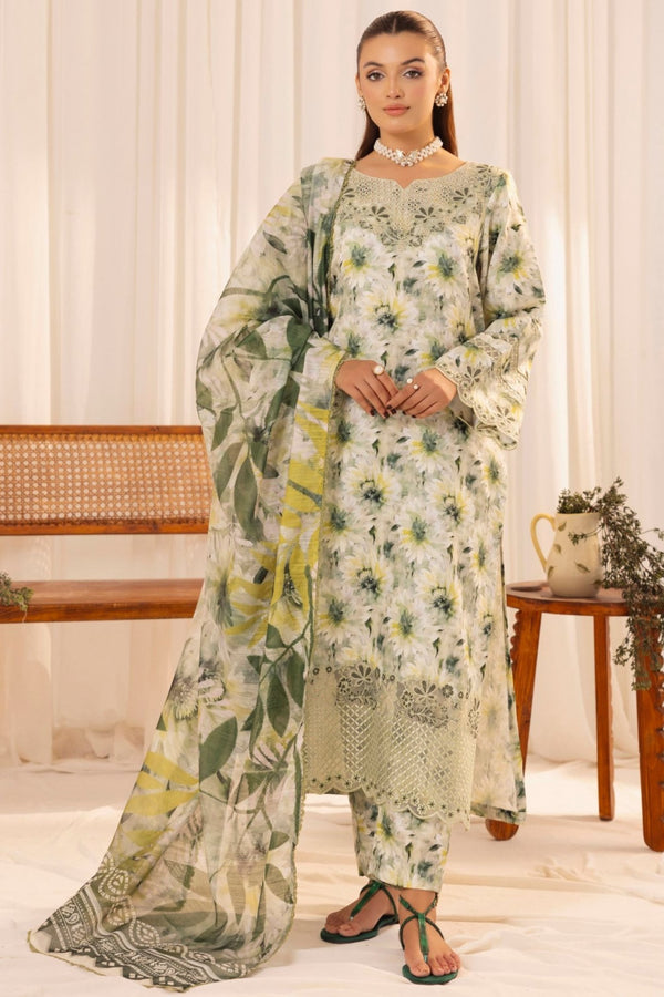 PLS-138 SILK LAWN STITCHED