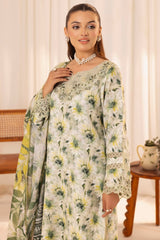 PLS-138 SILK LAWN STITCHED