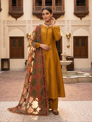 MGS-12 3Pcs Raw Silk STITCHED
