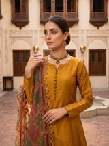 MGS-12 3Pcs Raw Silk STITCHED