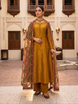 MGS-12 3Pcs Raw Silk STITCHED