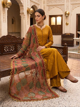 MGS-12 3Pcs Raw Silk STITCHED