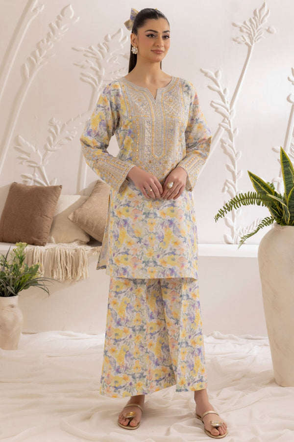 SPL-51 2PC STITCHED l UNSTITCHED