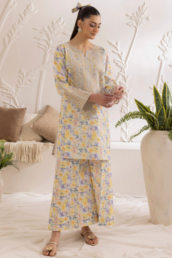SPL-51 2PC STITCHED l UNSTITCHED