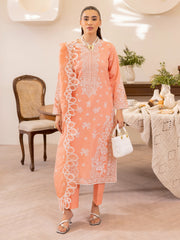 ZA-01 LAWN 3PC STITCHED