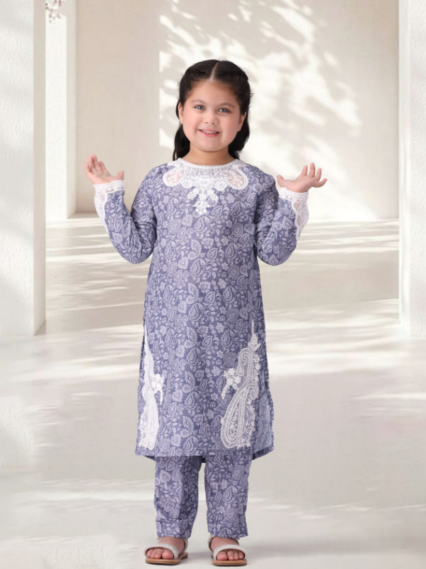 MKA-05 2PC GIRLS STITCHED