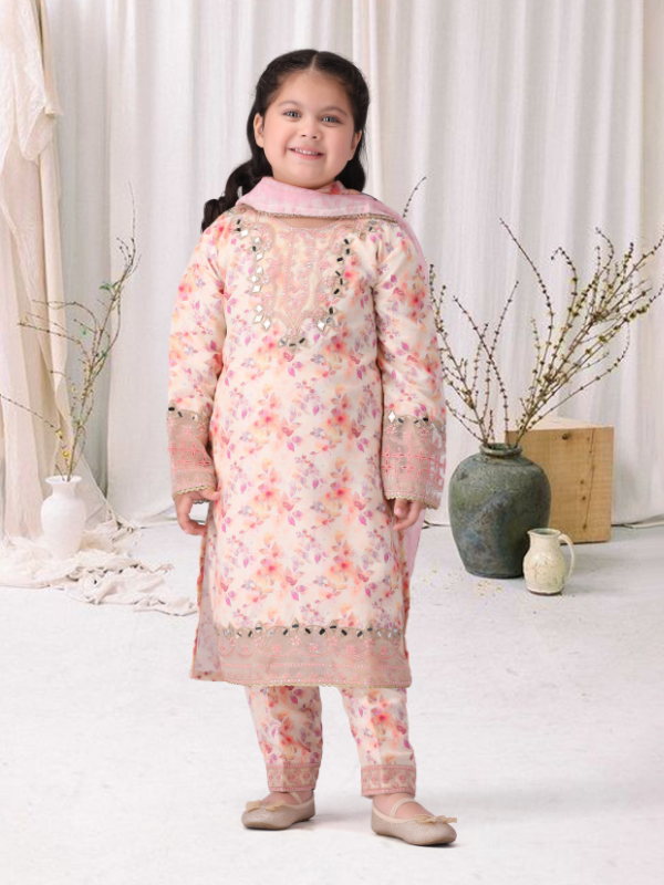 MKA-11 3PC GIRLS STITCHED