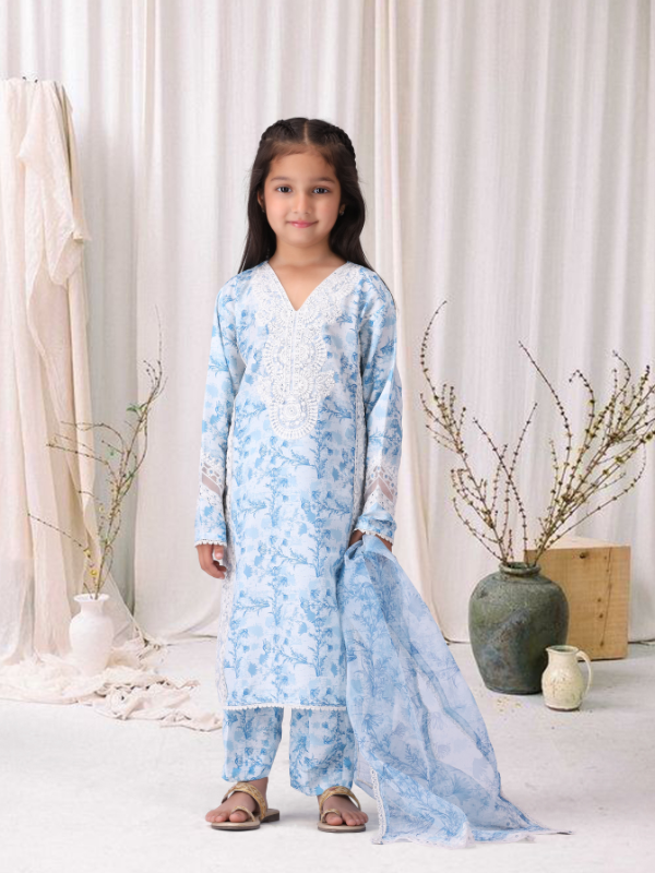 MKA-02 3PC GIRLS STITCHED