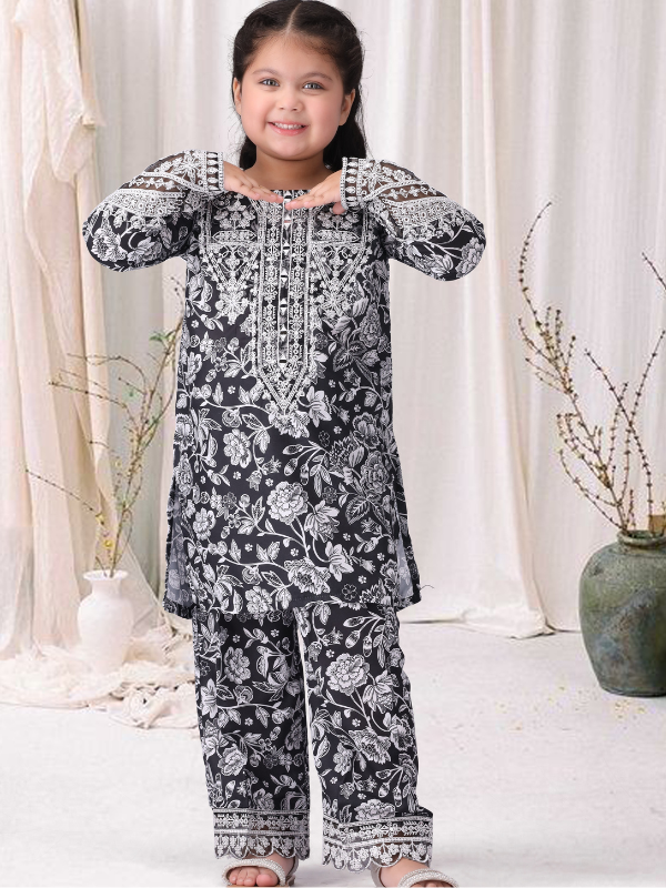 MKA-06 3PC GIRLS STITCHED