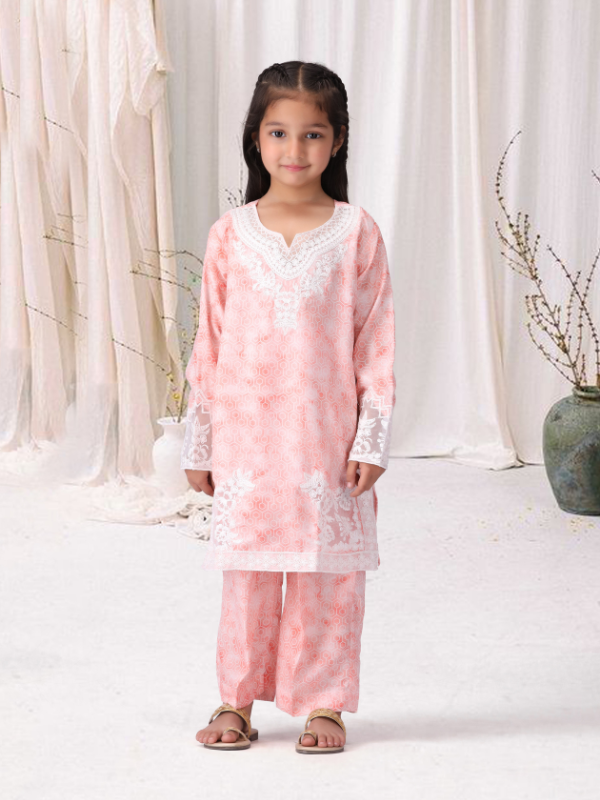 MKA-03 2PC GIRLS STITCHED