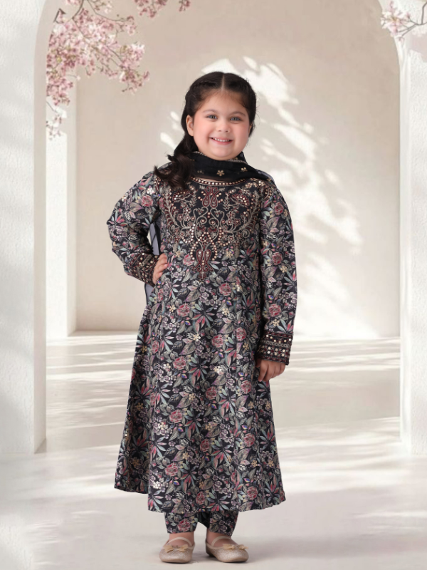 MKA-10 3PC GIRLS STITCHED