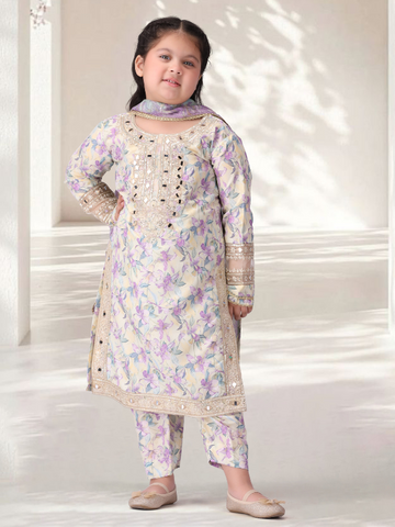 MKA-08 3PC GIRLS STITCHED