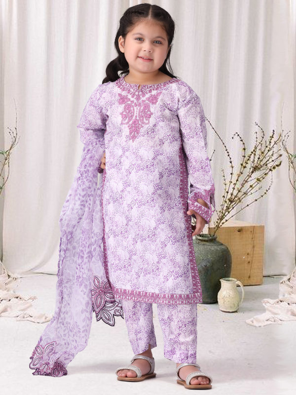 MKA-01 3PC GIRLS STITCHED