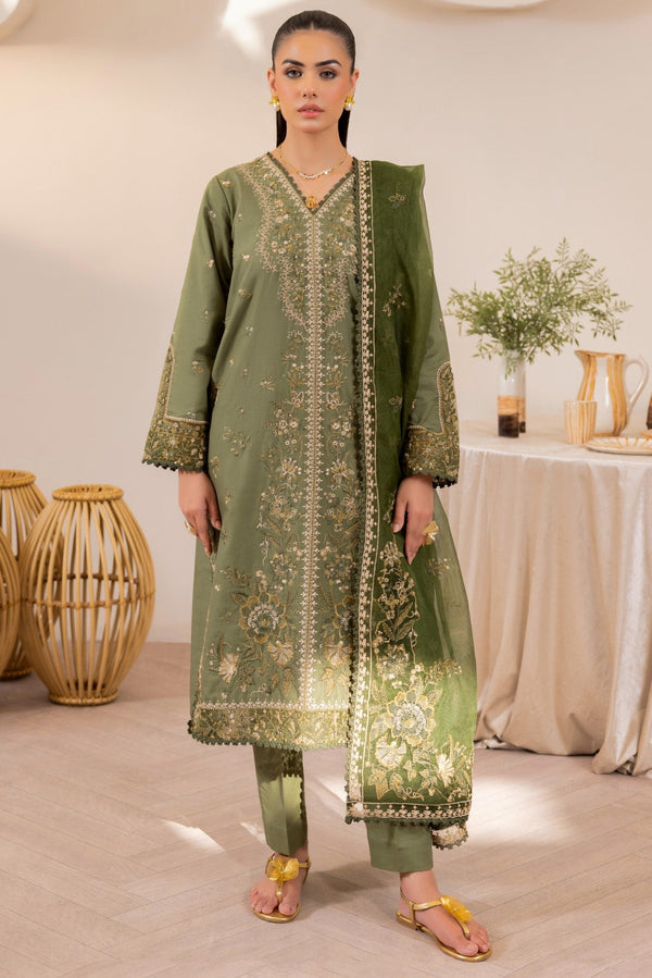 ZA-02 LAWN 3PC STITCHED