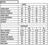 ZC-04 3PC STITCHED | UNSTITCHED