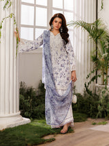 ZC-06 3 PC STITCHED | UNSTITCHED