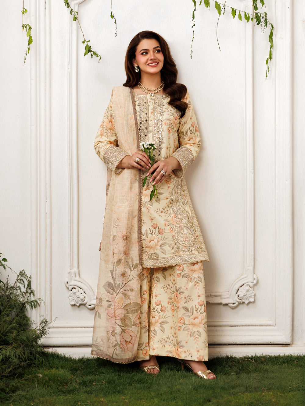 ZC-09 3 PC STITCHED | UNSTITCHED