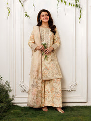 ZC-09 3 PC STITCHED | UNSTITCHED