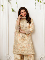 ZC-09 3 PC STITCHED | UNSTITCHED