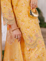 ZC-10 3 PC STITCHED | UNSTITCHED