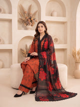 GLS-13 3PC Lawn STITCHED