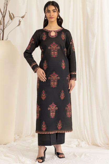 LEM-20 2PC EMBROIDERED LAWN STITCHED