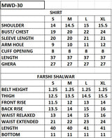 MWD-30 DHANAK 3PC STITCHED