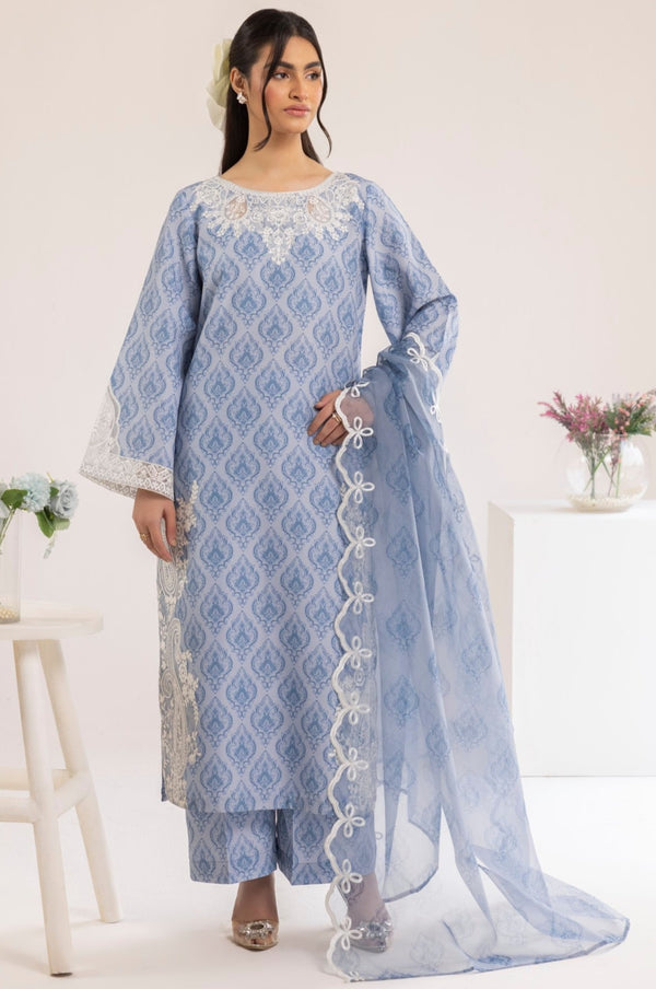PLS-110 3PC UNSTITCHED I STITCHED