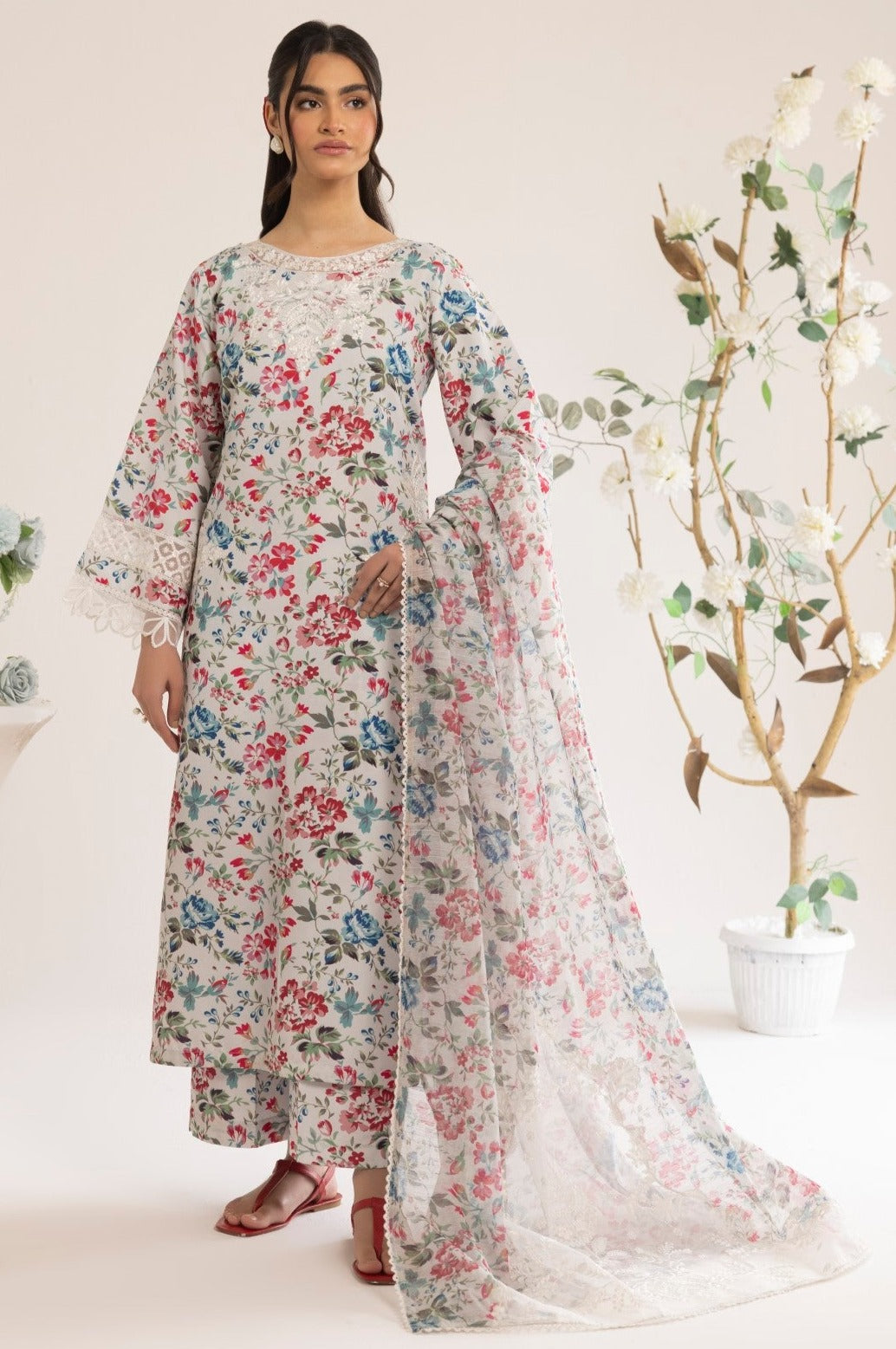 Buy Lawn Dress Designs In Pakistan | Lawn Shirts Designs For Women ...