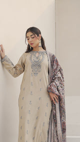 MWD-04 DHANAK 3PC STITCHED