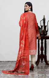 MED-04  LAWN 2PC STITCHED