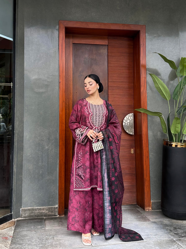 SPL-19 3PC STITCHED