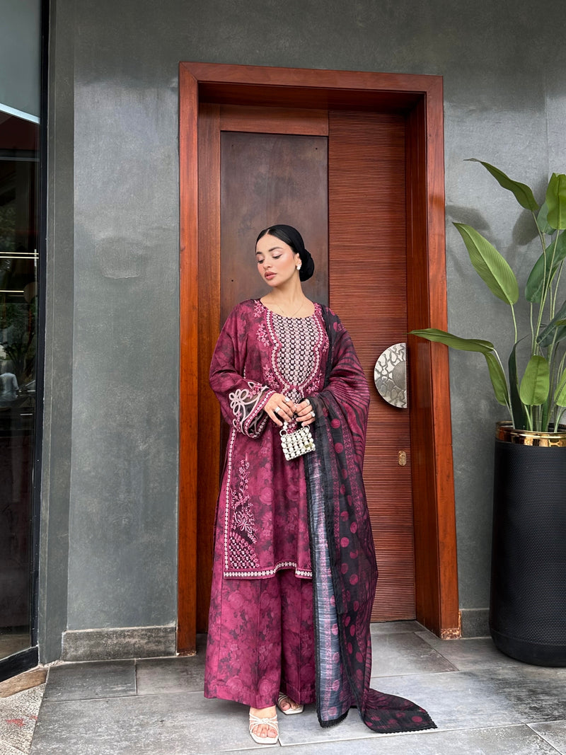 SPL-19 3PC STITCHED