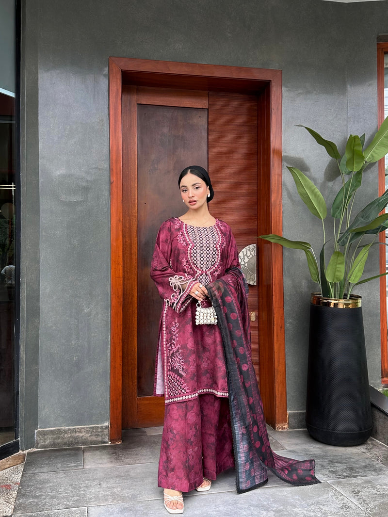SPL-19 3PC STITCHED