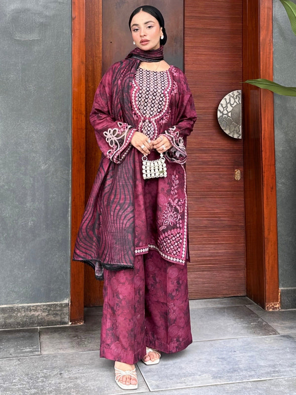 SPL-19 3PC STITCHED
