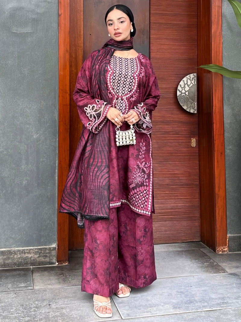 SPL-19 3PC STITCHED