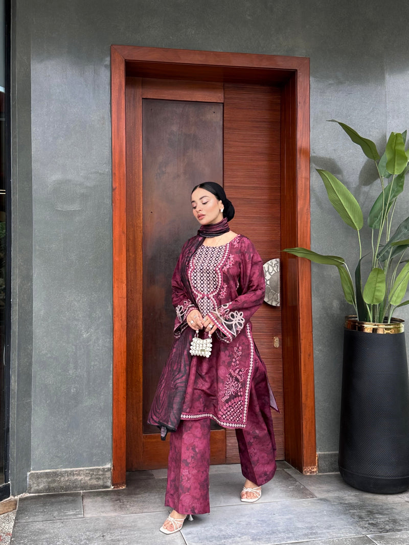 SPL-19 3PC STITCHED