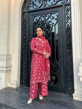 ZC-02 3PC STITCHED | UNSTITCHED