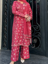 ZC-02 3PC STITCHED | UNSTITCHED
